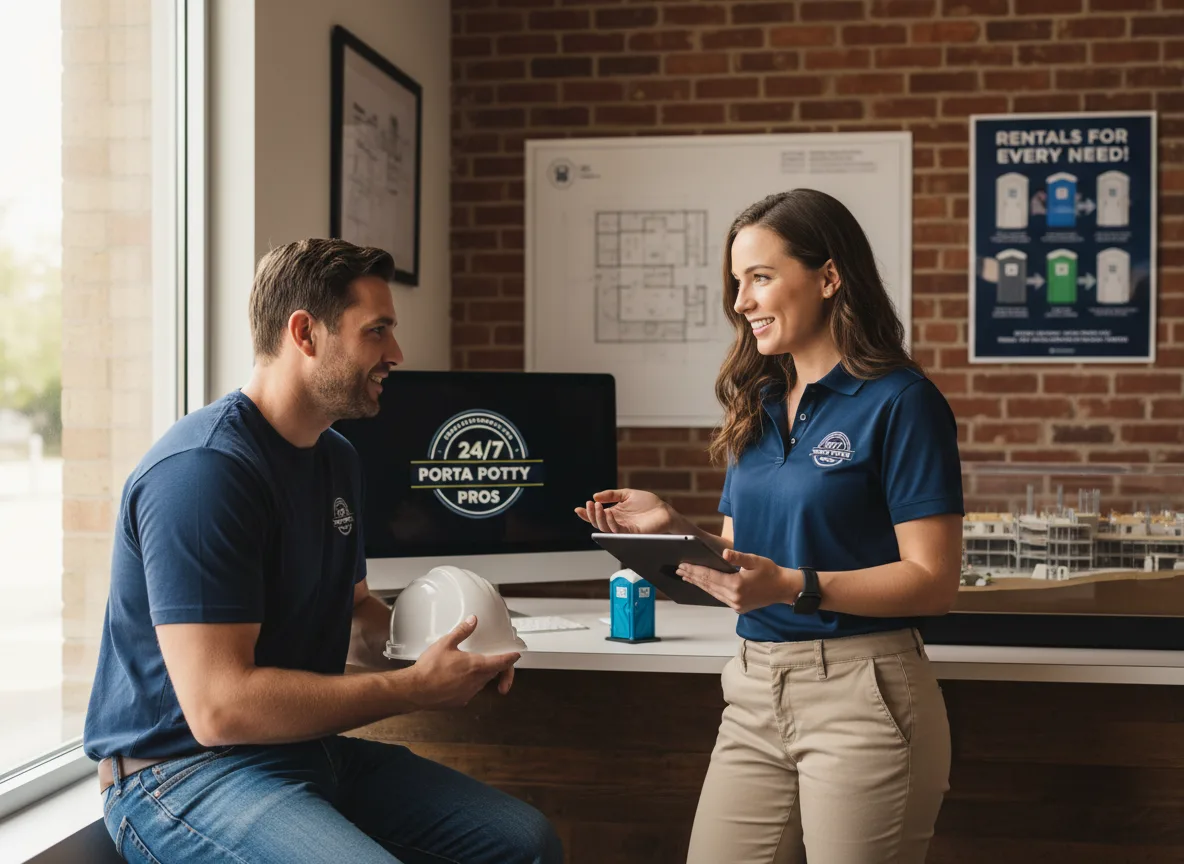 Flushing Toilet Rental Options in Grove City, PA